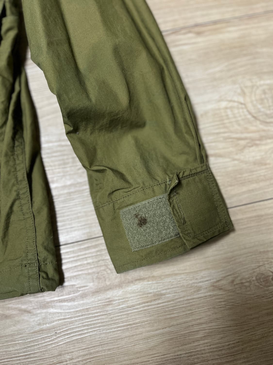 코로나 CORONA 올리브 아노락 셔츠M 상품이미지6