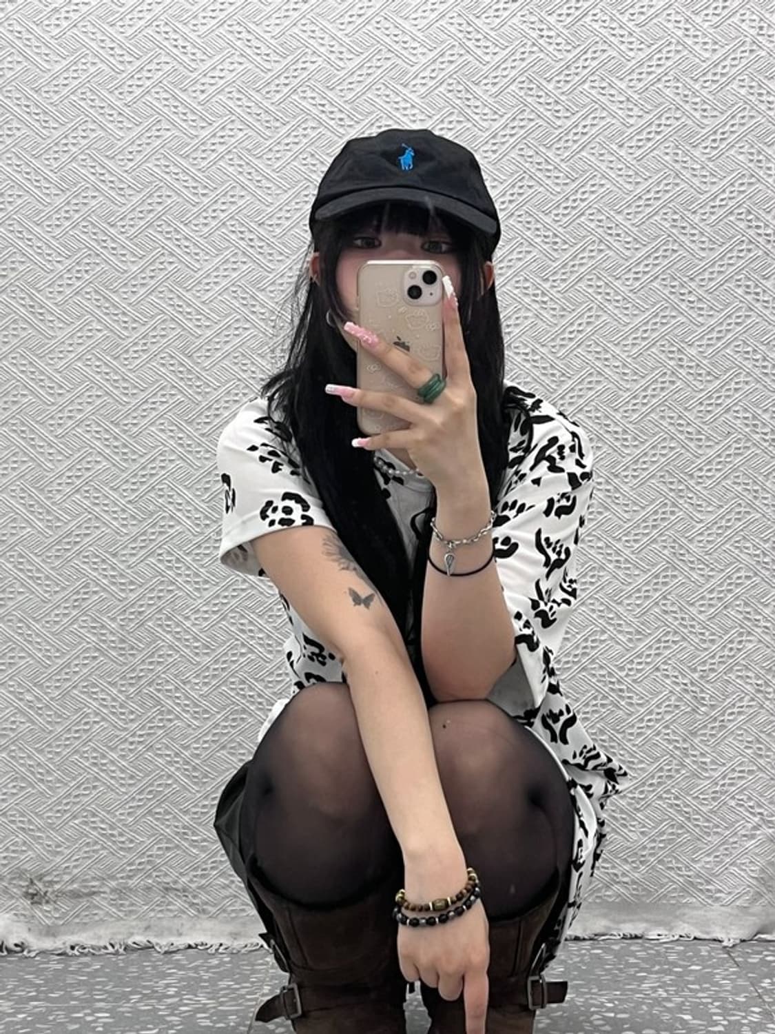 폴로 랄프로렌 블루포니 모던캐주얼 빈티지 볼캡 C12407 상품이미지1