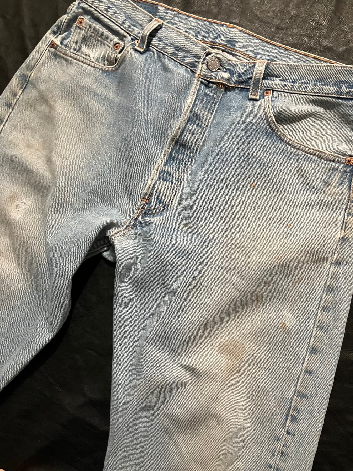 🇺🇸 90s USA 빈티지 리바이스 501 데님 팬츠 상품이미지4