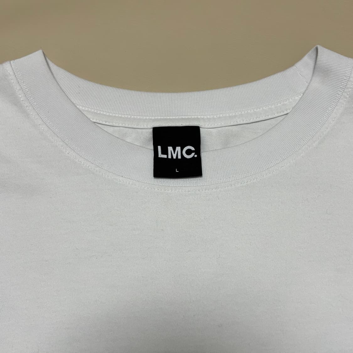 엘엠씨LMC 화이트 롱슬리브 긴팔 티셔츠 상품이미지6