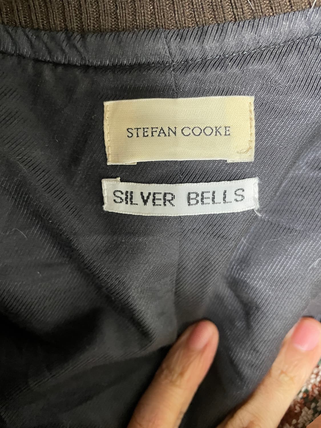 [Stefan Cooke] 스테판 쿡 스커트 블루종 상품이미지5