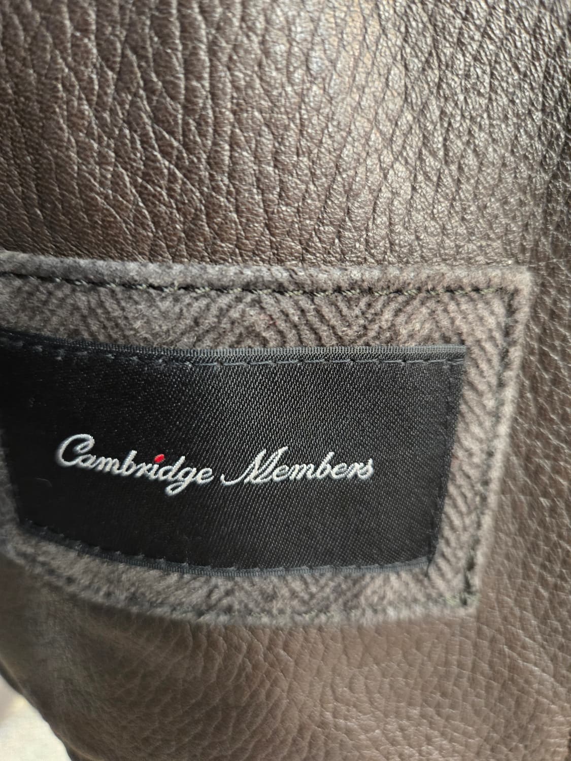 캠브리지 멤버스 (Cambridge Members) / 리얼 무스탕 코트 상품이미지6