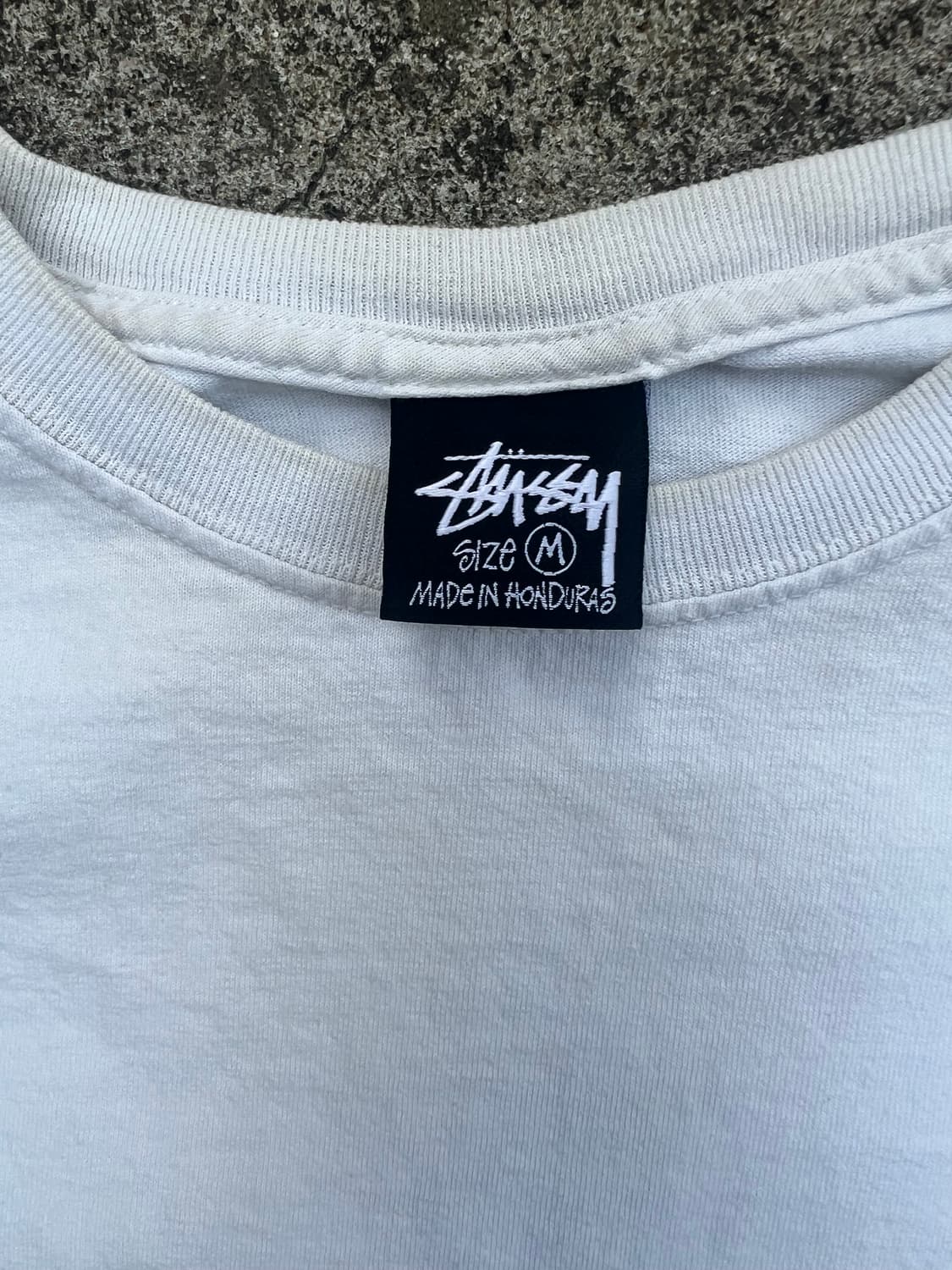 STUSSY TEE 상품이미지6