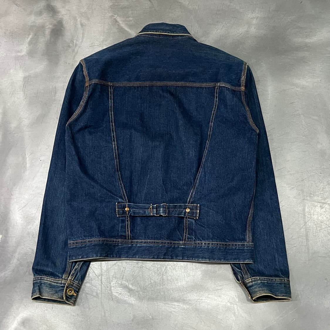  리 카우보이 G잔 데님 트러커 자켓 y15149 상품이미지2