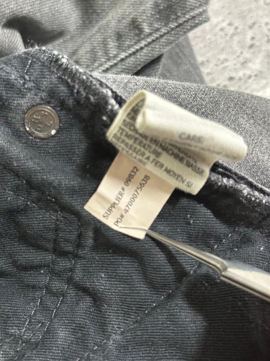 RALPH LAUREN DENIM & SUPPLY블랙 데님 팬츠/ 717 상품이미지5