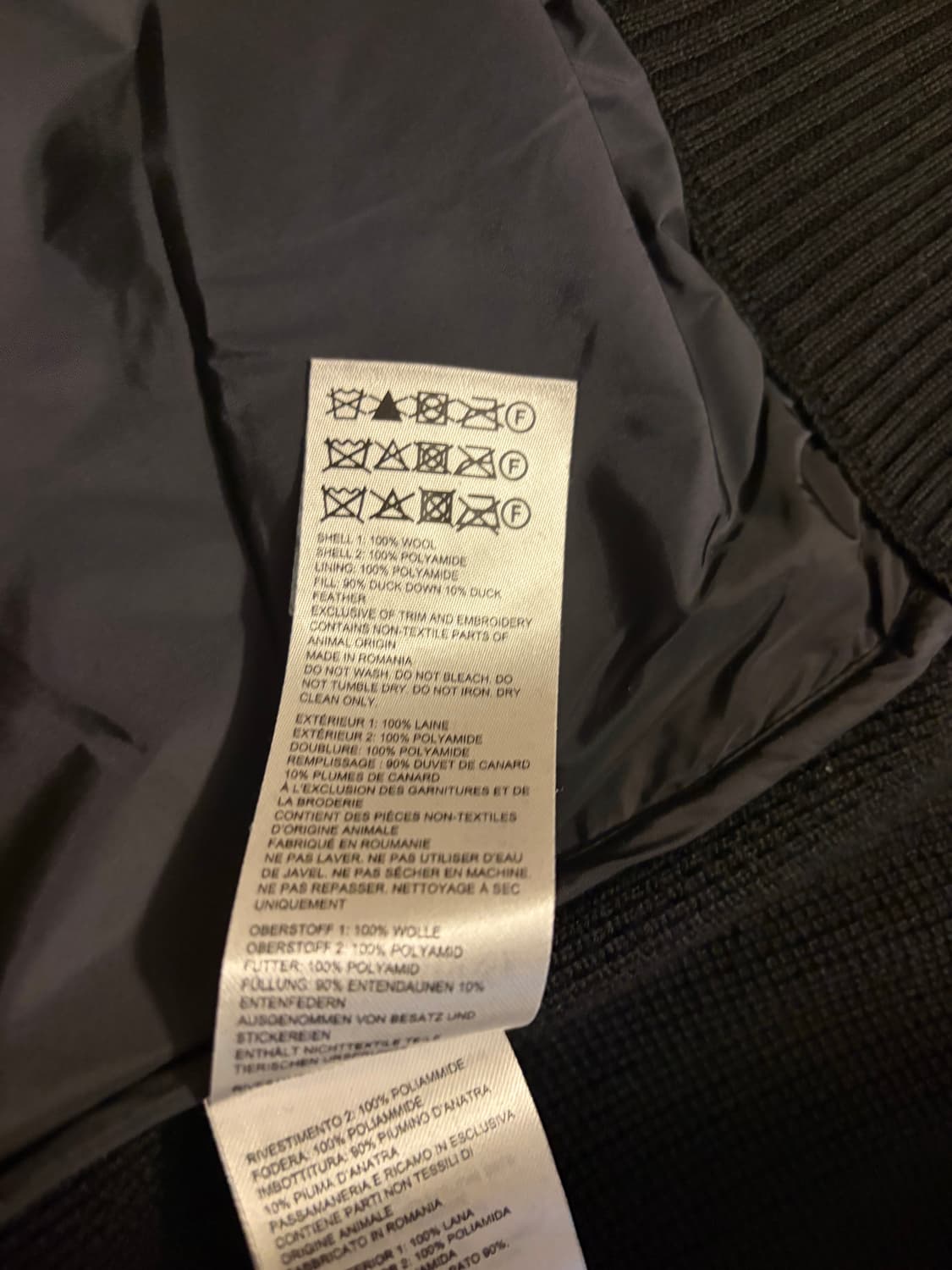 캐나다구스 니트 자켓 상품이미지6