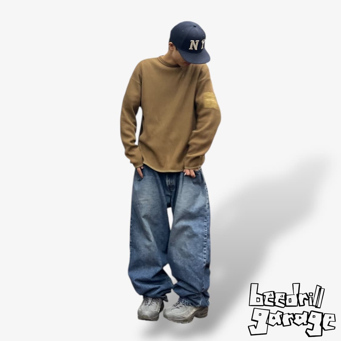 와일드띵스 일본판 와플 롱슬리브 상품이미지1