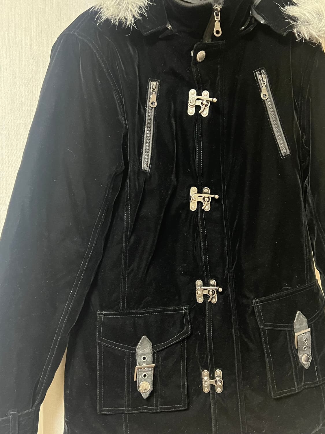 in the attic 퍼자켓 일본 빈티지 y2k 상품이미지2