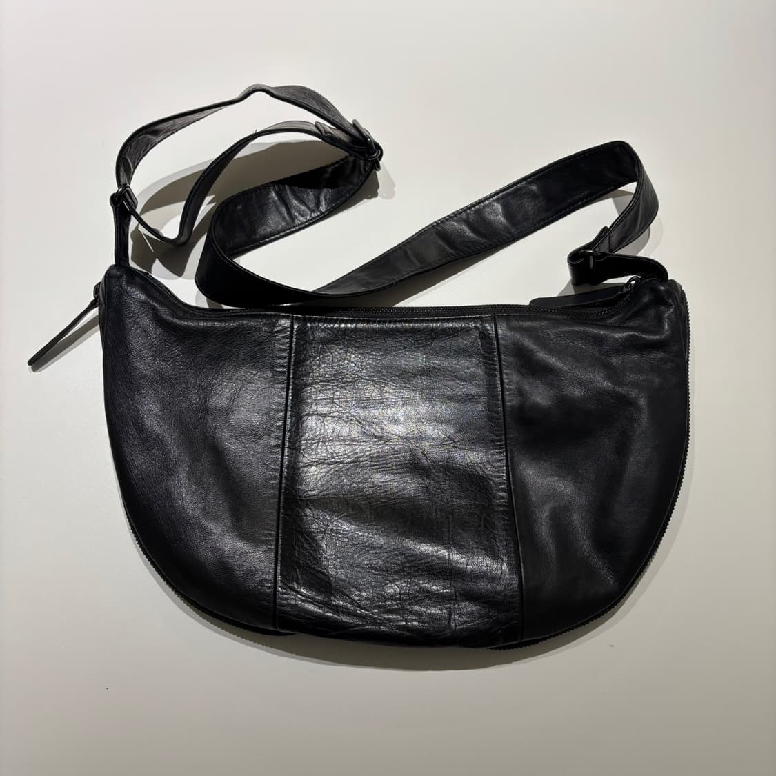 요지 야마모토 뿌르 옴므 홀스 하이드 크로스백 상품이미지6