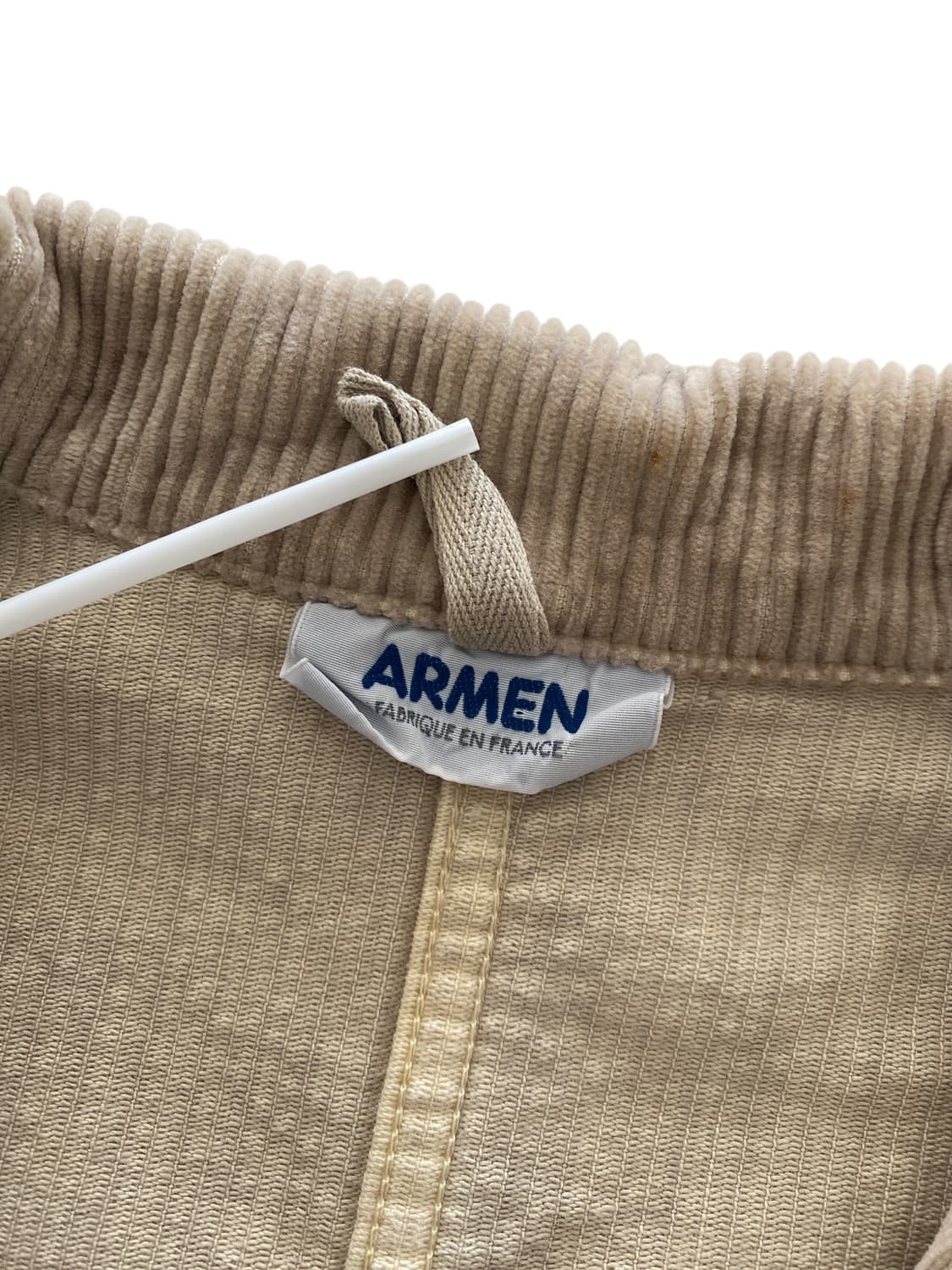 Armen 프렌치 워크 코듀로이 자켓 상품이미지7