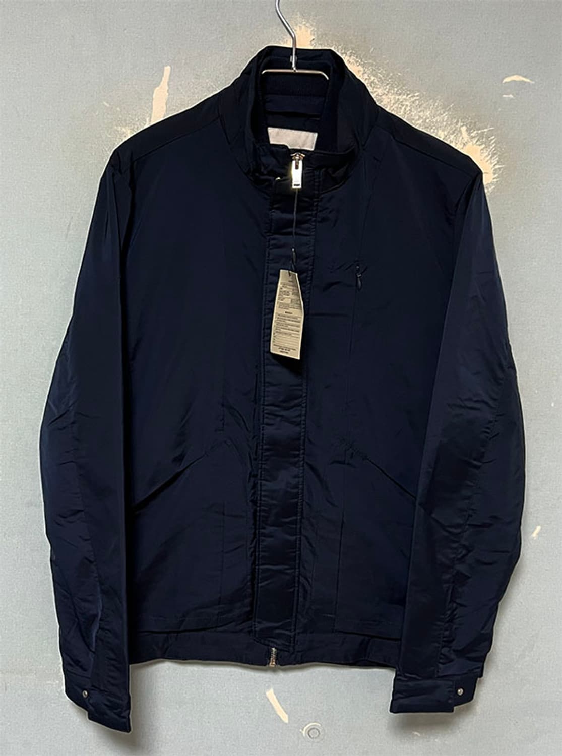 빈폴 여자 캐주얼점퍼 바람막이 춘추 네이비 새상품 M 95 66  상품이미지1