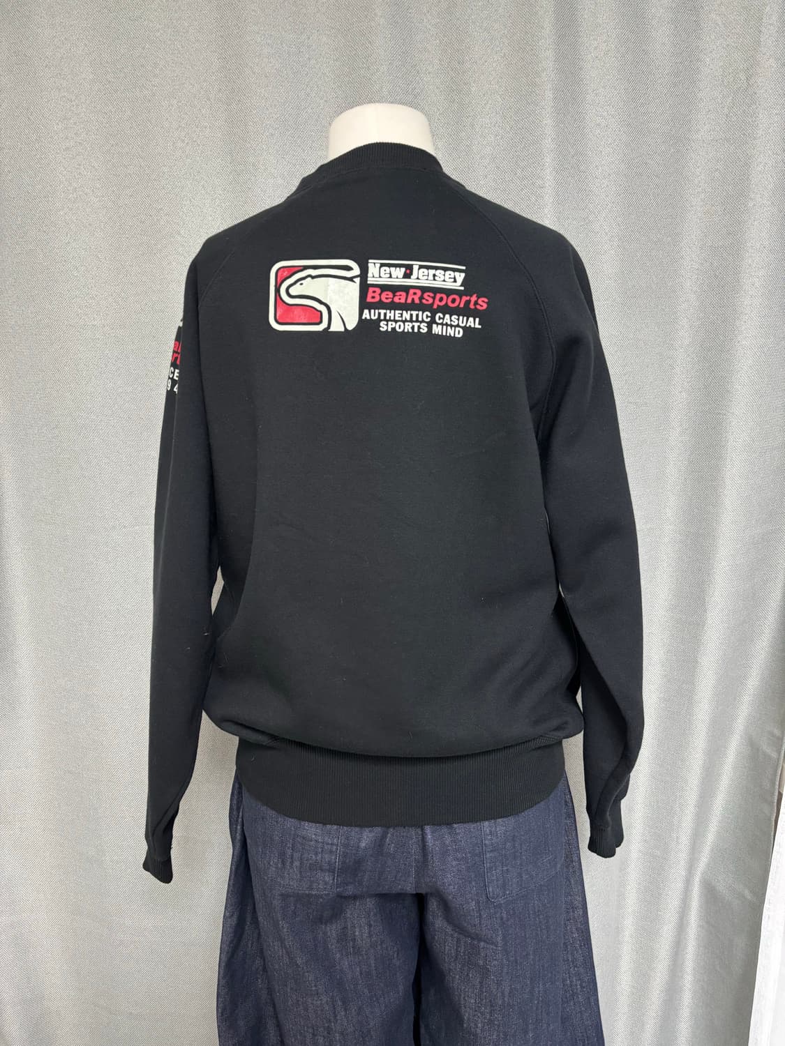 BEAR SPORTS 그래픽 기모 맨투맨 상품이미지10