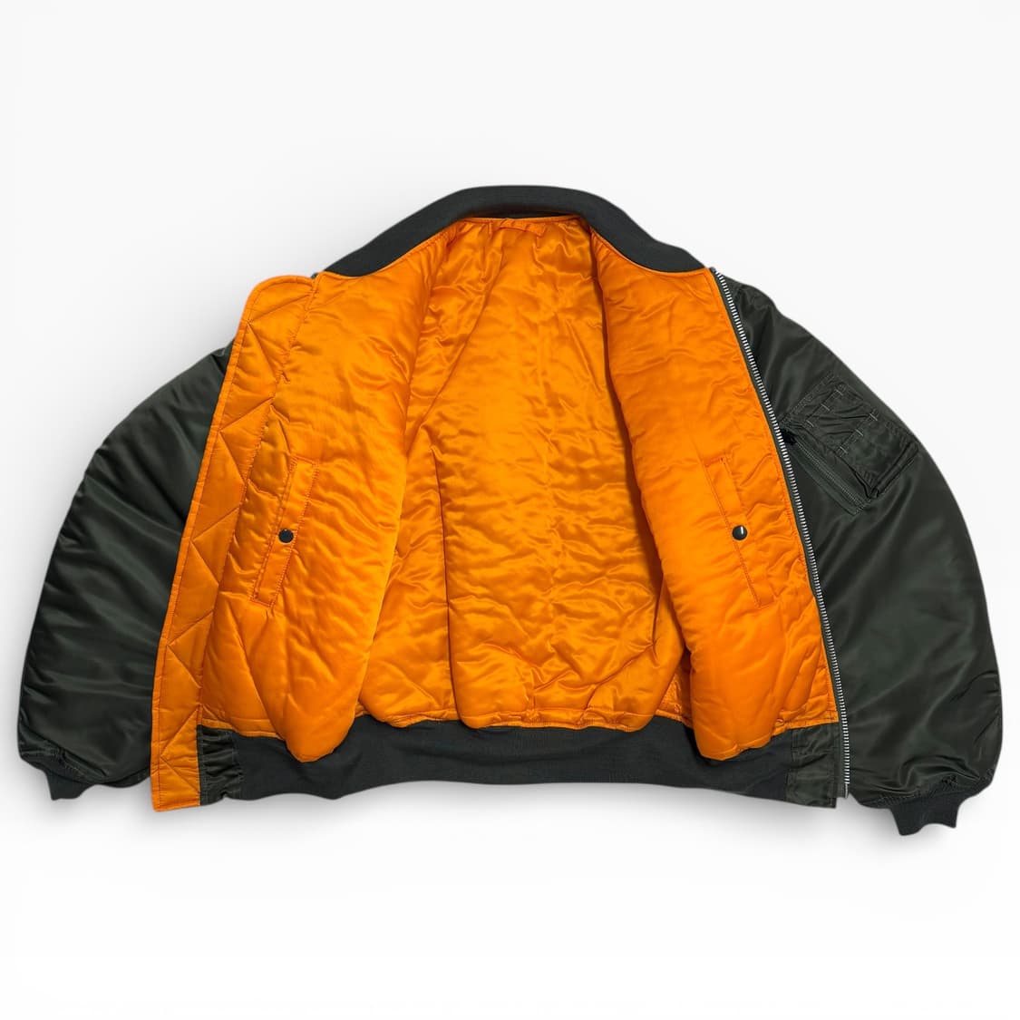 캡 클로딩 오리지널 MA-1 플라이트 자켓, XXL 상품이미지3