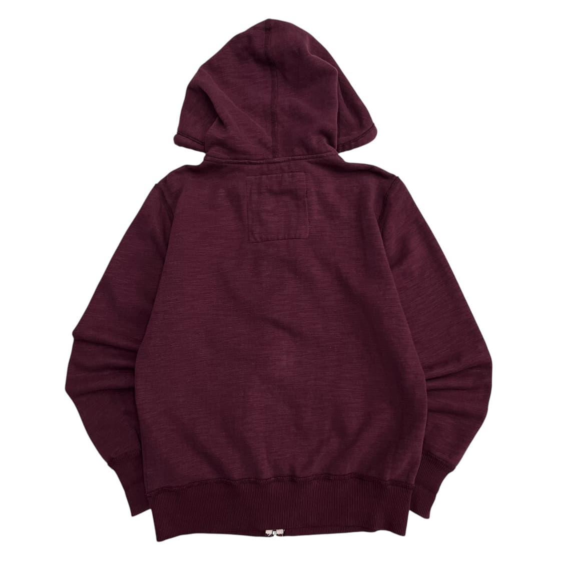 아메리칸이글 센터로고 딥버건디 후드집업 S 상품이미지3