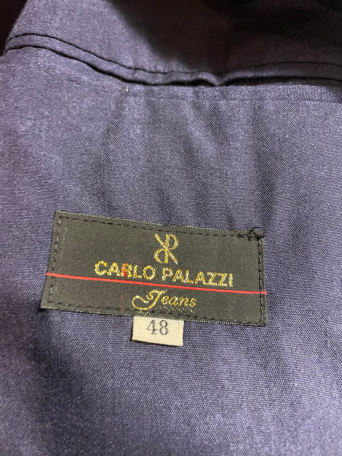 Carlo palazzi jacket 상품이미지4
