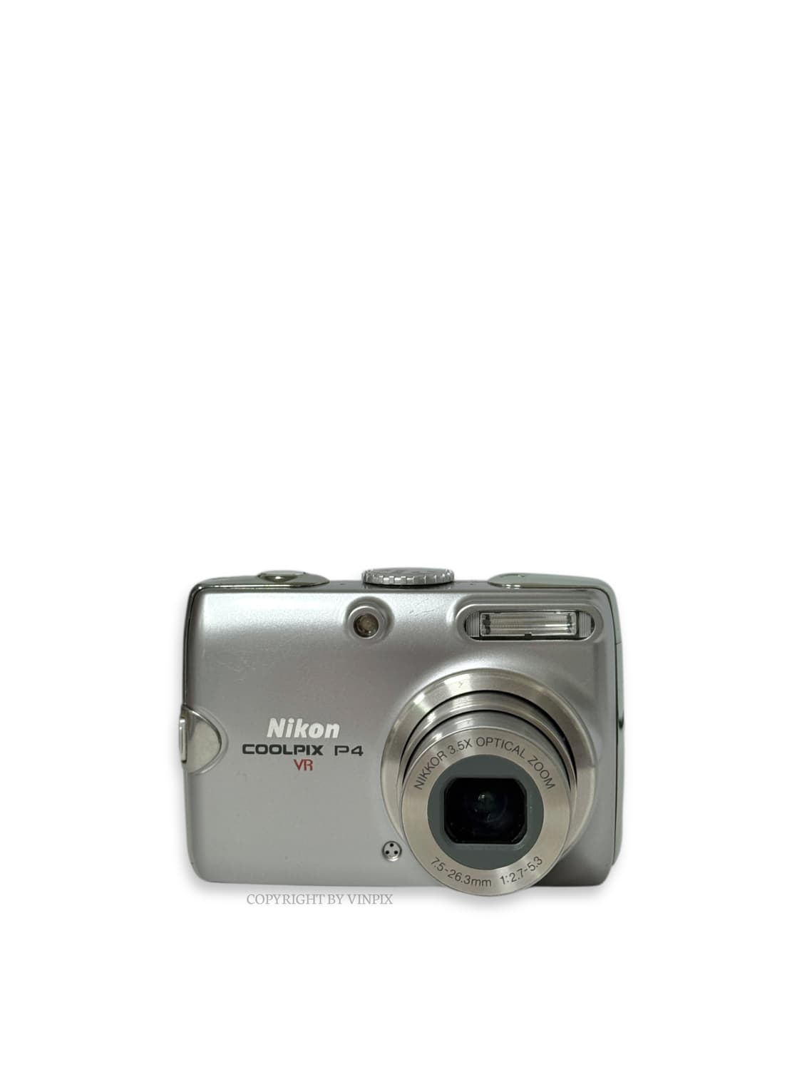 니콘 쿨픽스 P4(coolpix p4) 빈티지 디지털 카메라 디카 상품이미지2