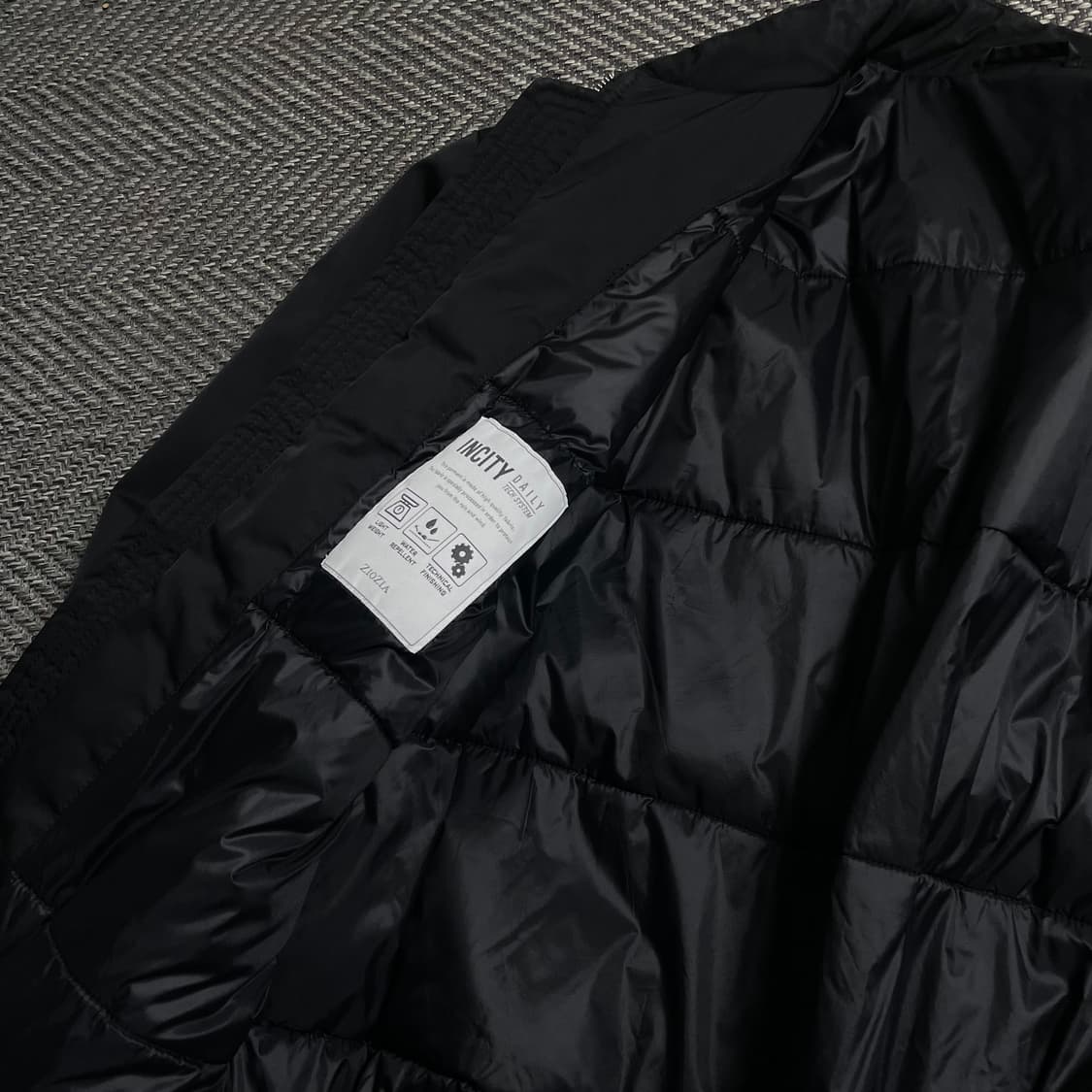 지오지아 신슐레이트 박시핏 패디드 항공 블루종 MA-1 점퍼y 5355 상품이미지6