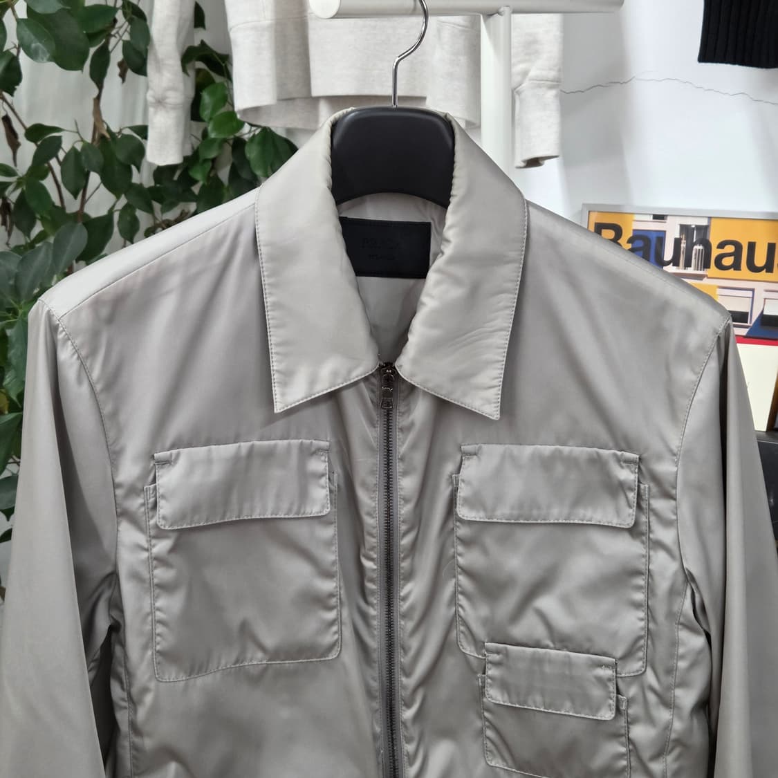 프라다 나일론 자캣 48 상품이미지2