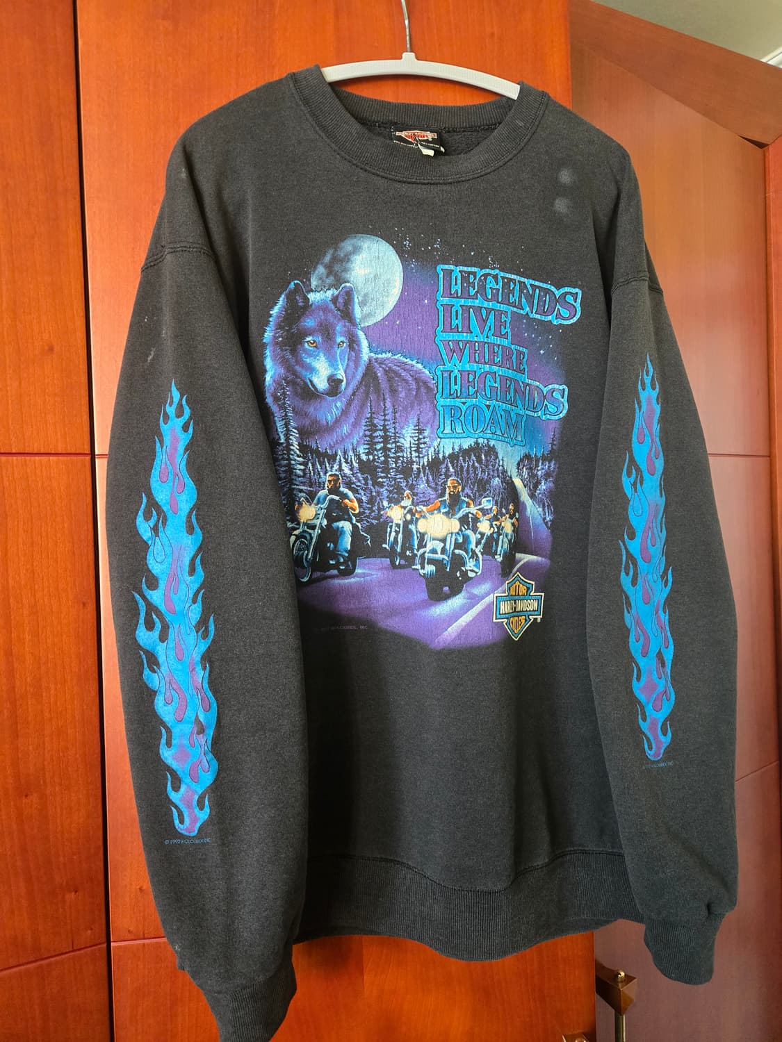 1992 할리데이비슨 스웻셔츠 상품이미지1
