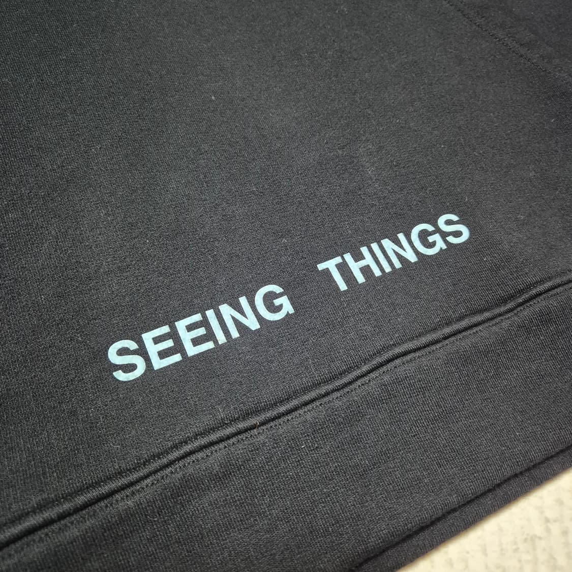 [셀럽 아이템🔥] BTS 정국 오프화이트 오버 후드 상품이미지4