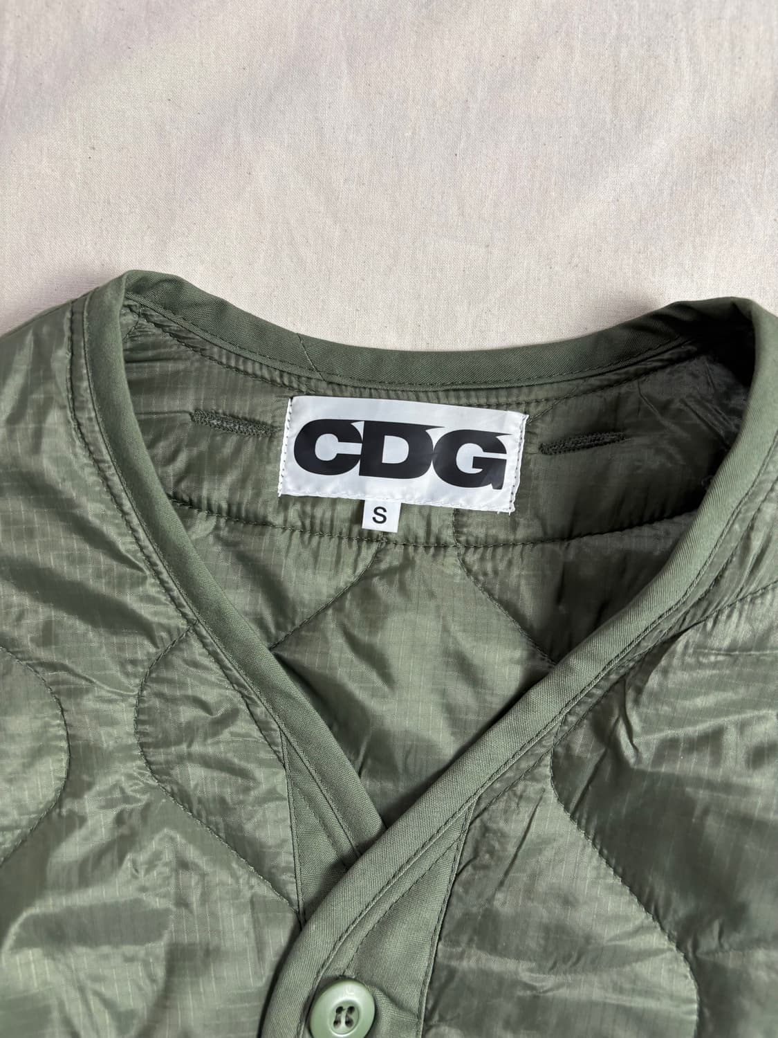 Comme Des Garcons 꼼데가르송 알파인더스트리 라이너 자켓 S 상품이미지4