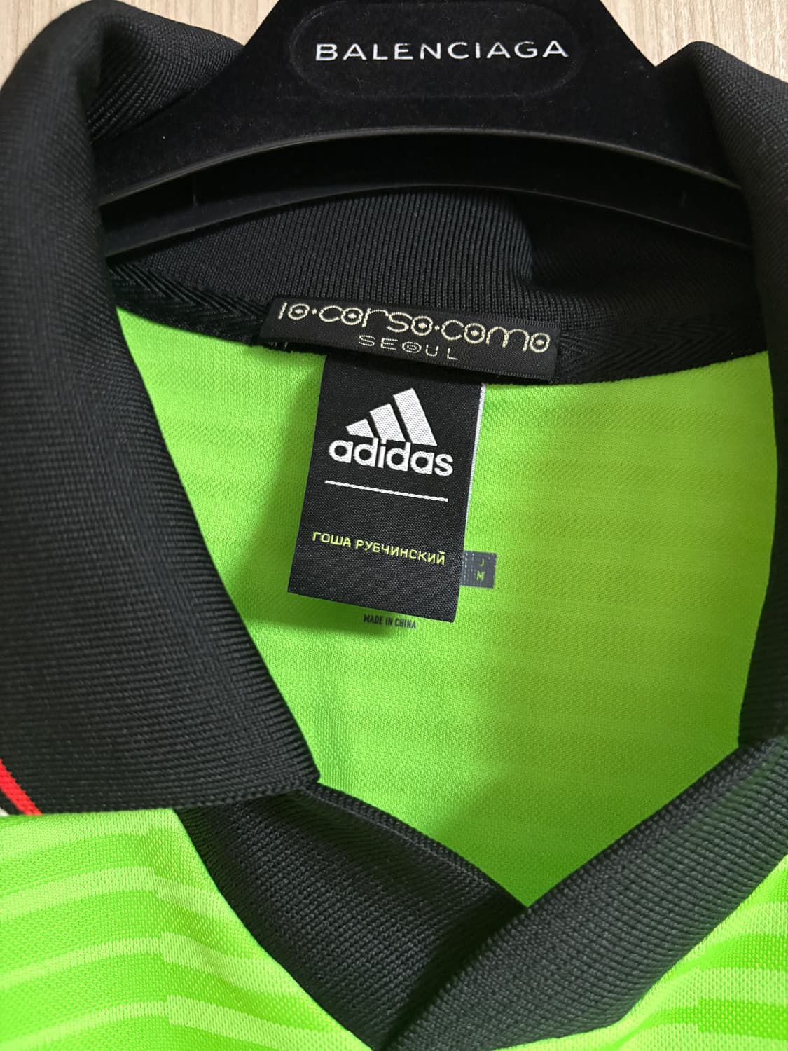 아디다스 X 고샤 루브친스키 풋볼 져지 상품이미지2