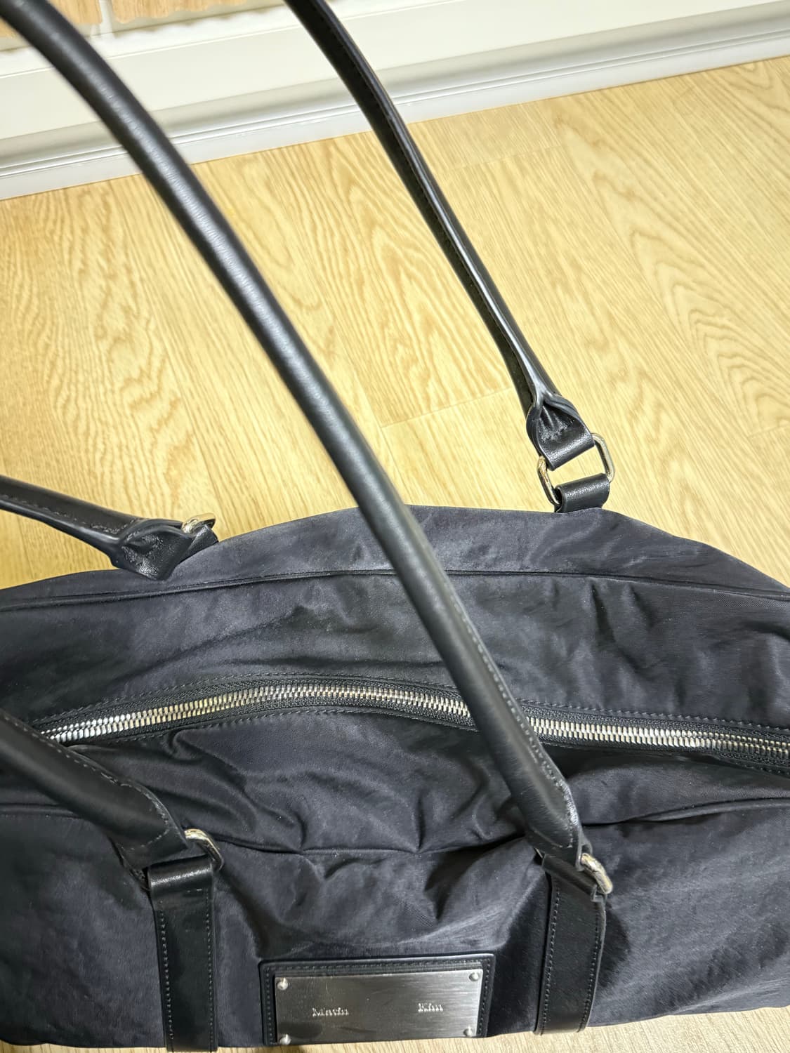 마뗑킴 블랙 숄더백 상품이미지2