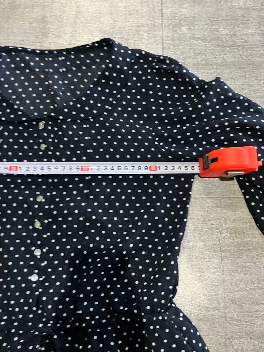 일본빈티지 하구미모리걸 달천깔페어리 라떼갸루 땡땡이 도트원피스 상품이미지3