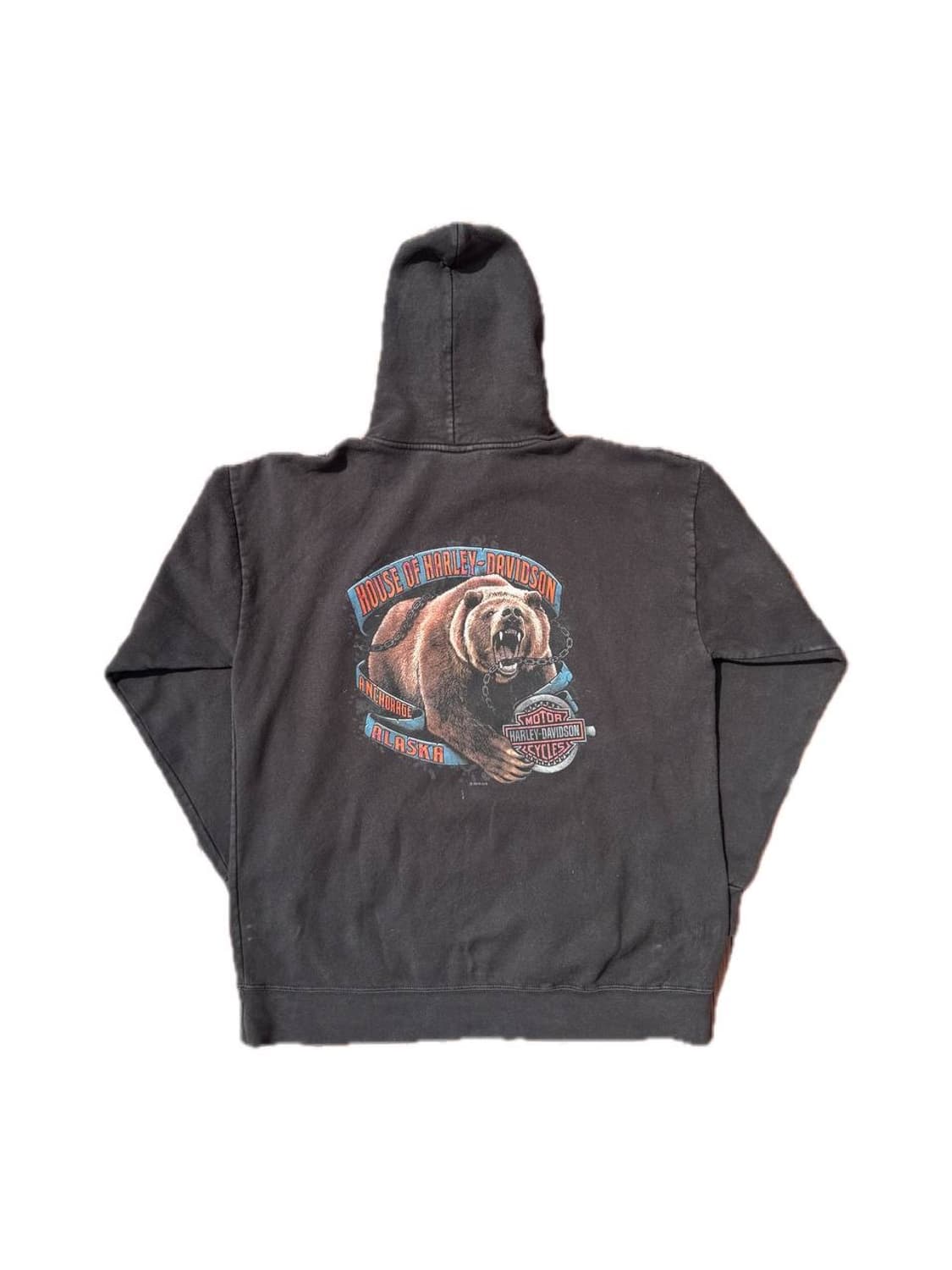 할리 데이비슨 후드티 상품이미지2