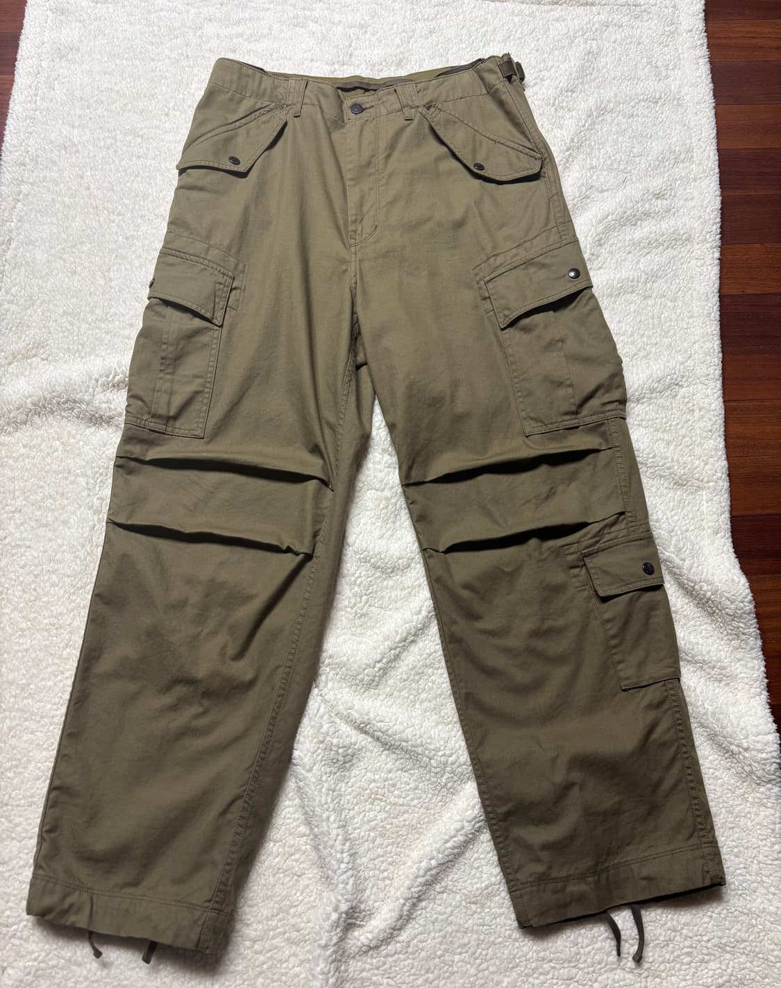 이스트로그 / m65 7P 배틀 팬츠 / 올리브 카키 / M 상품이미지2