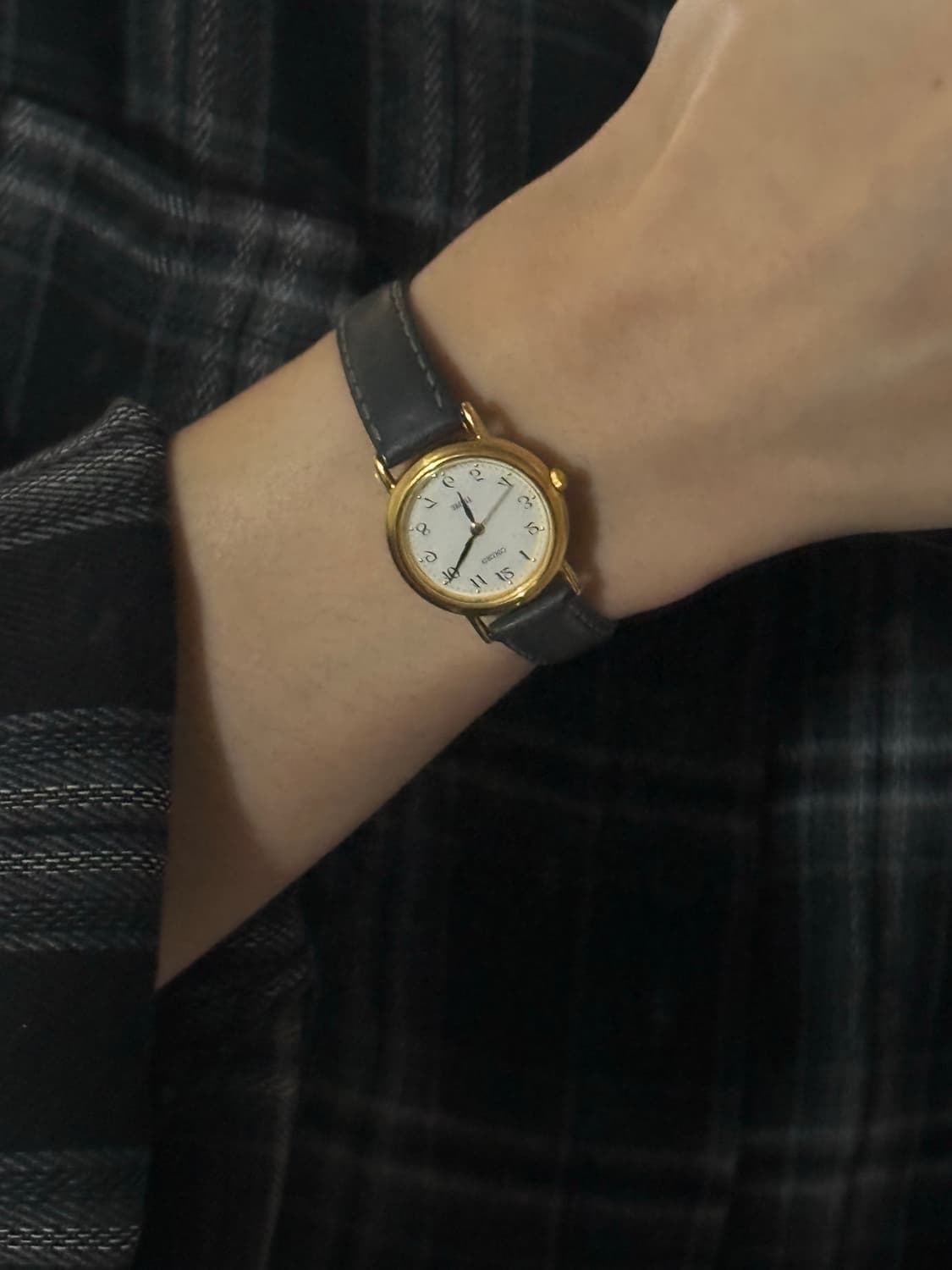 SEIKO 빈티지 여성 쿼츠 시계 상품이미지5