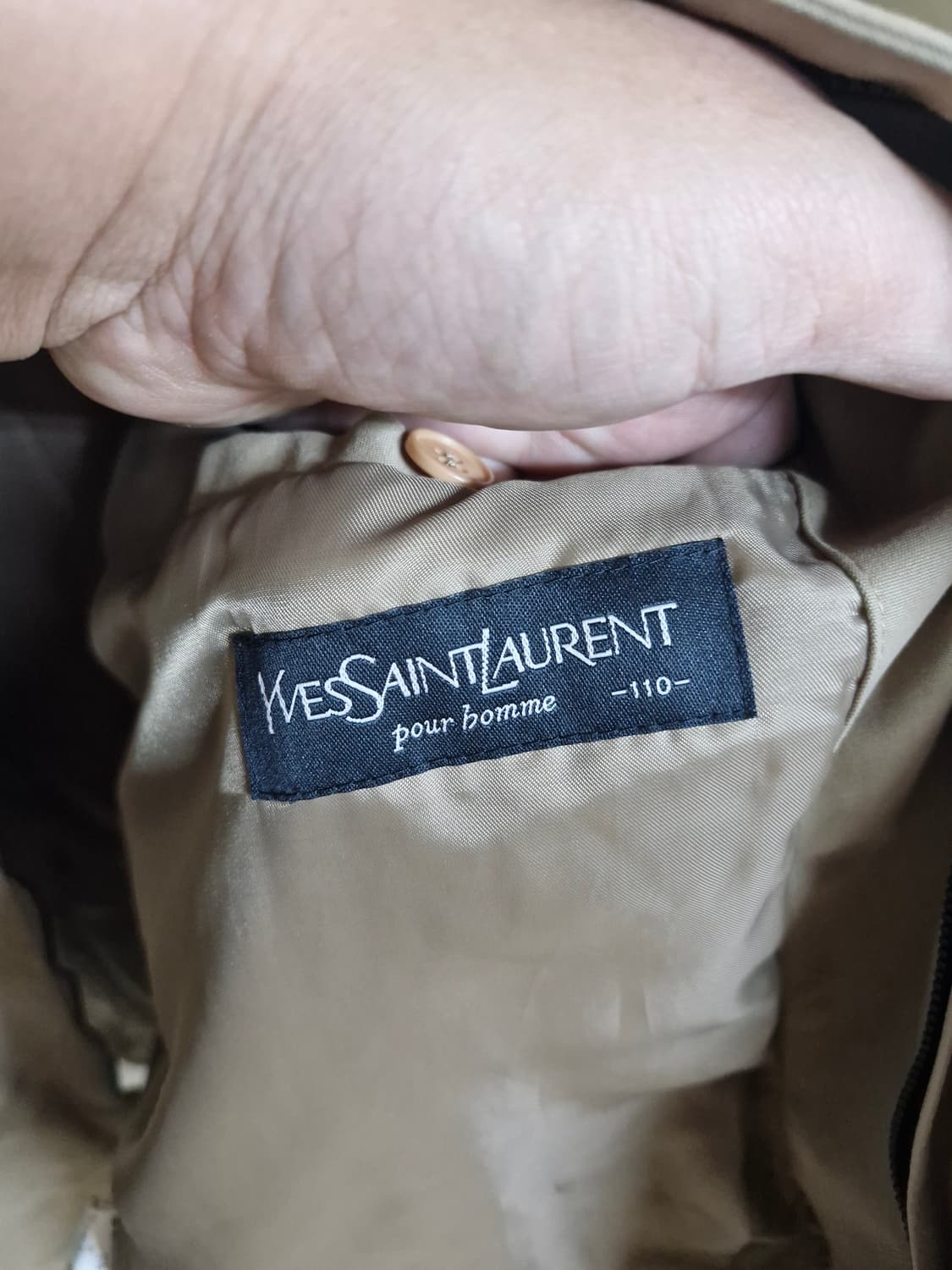 생로랑YSL 약패딩후드자켓 110 상품이미지5