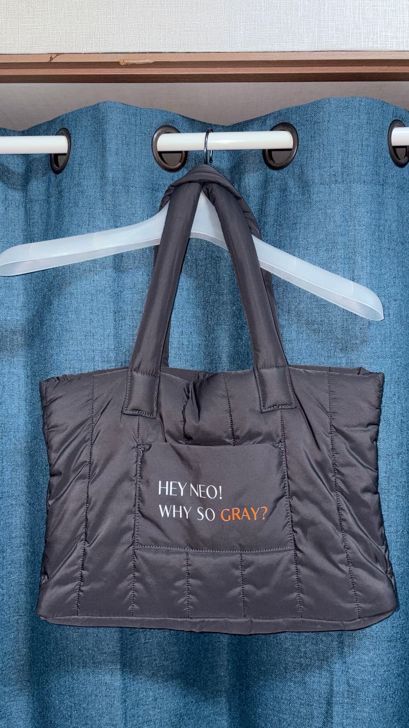 메종키츠네 X 라네즈 패딩 토트백 상품이미지2