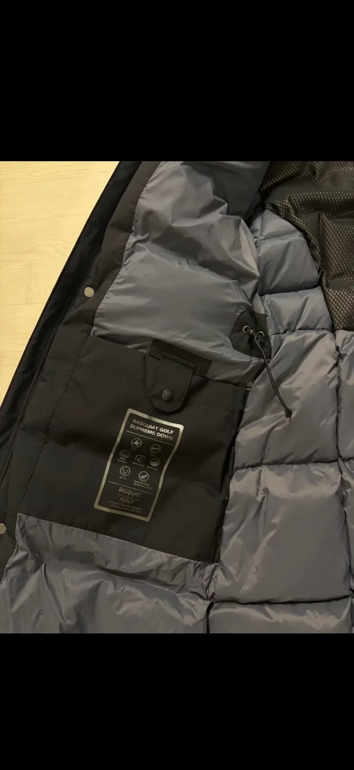 장미쉘 바스키아 롱패딩 상품이미지4