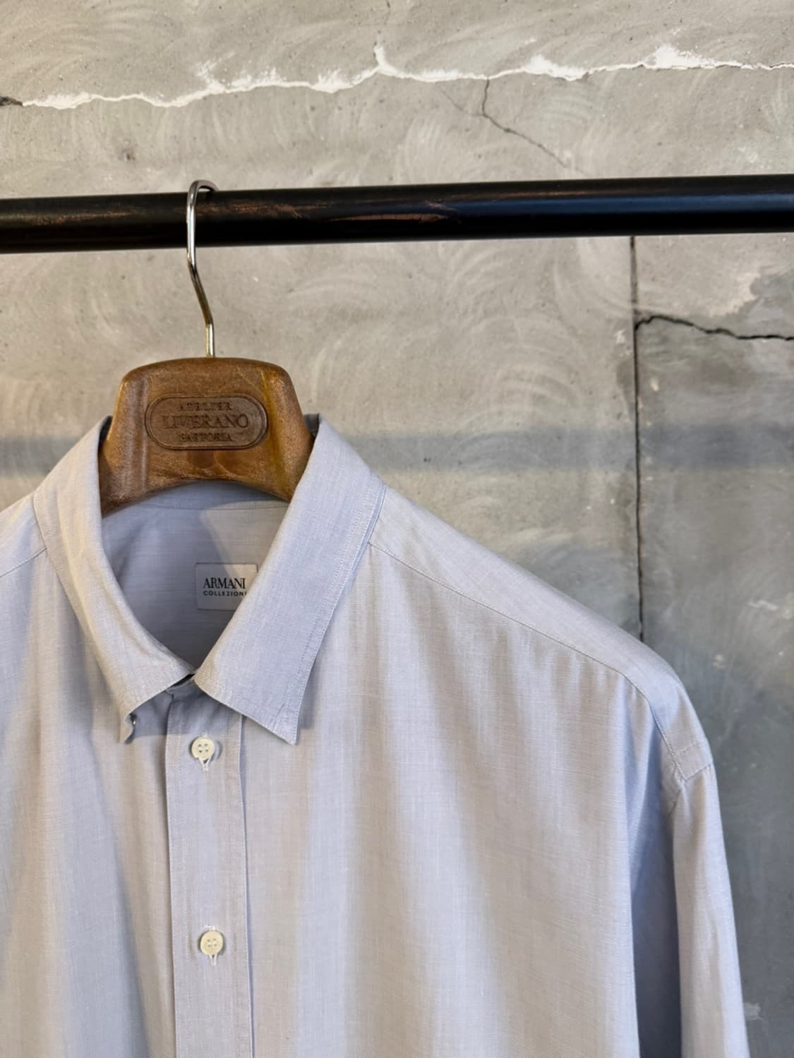 아르마니 꼴레지오니 드레스 셔츠 100 상품이미지3