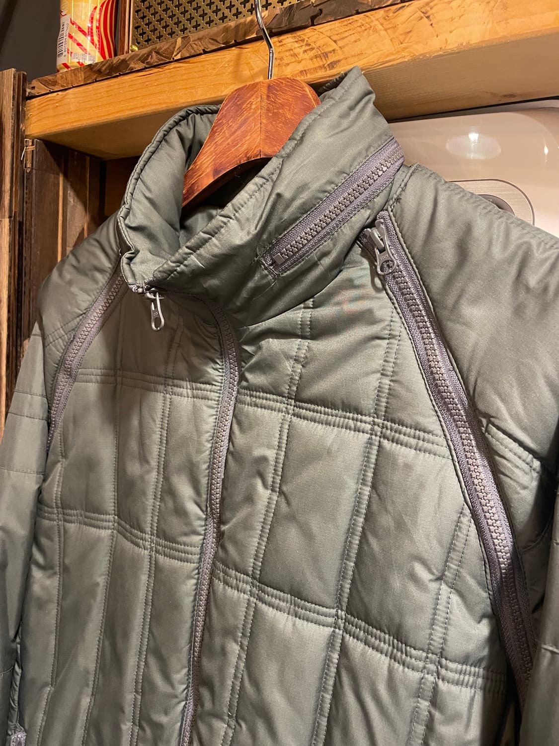 스피웍 점퍼 상품이미지2