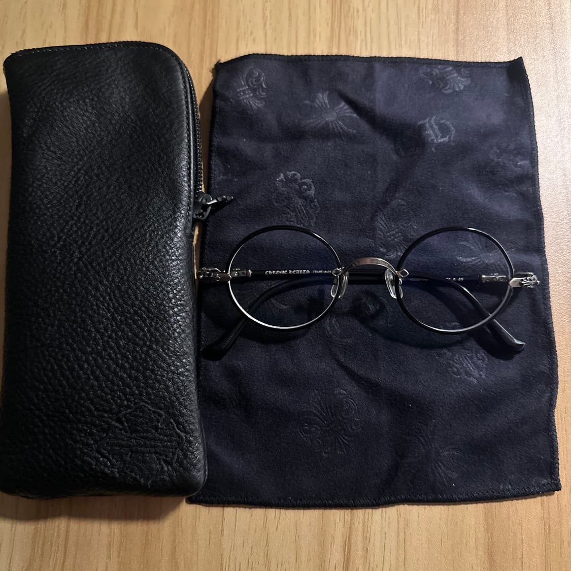 크롬하츠 울피에이 아시안 핏 블랙 WOLFY-A BK 상품이미지1