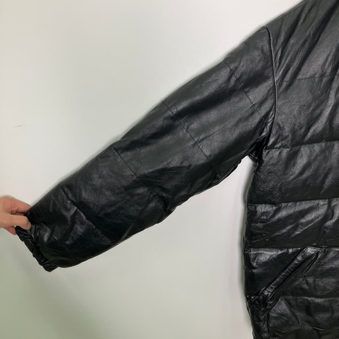 할리데이비슨 소가죽 다운 패딩 점퍼 L 상품이미지6