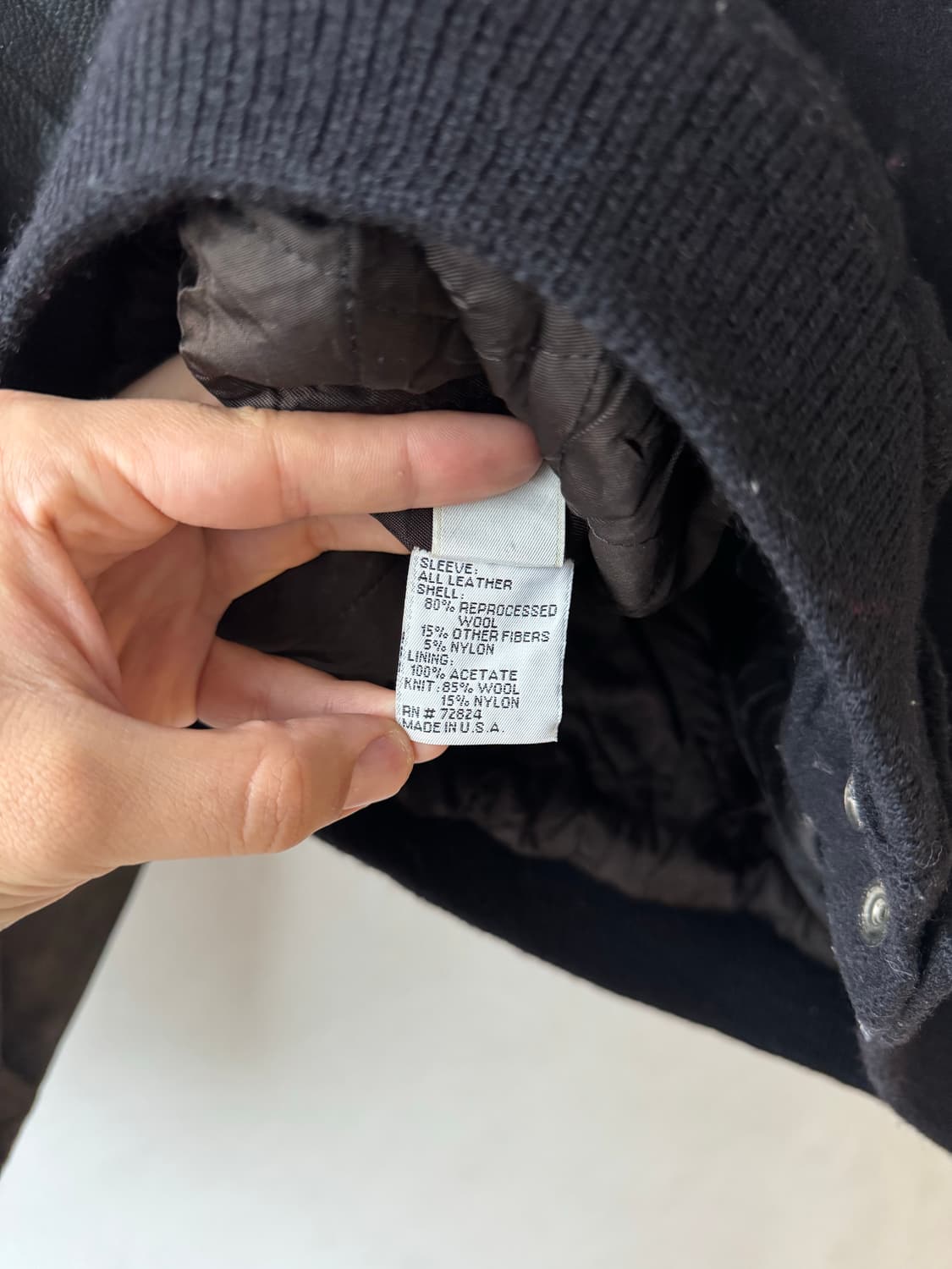 90s 골든베어 Sony 바시티 자켓 상품이미지8