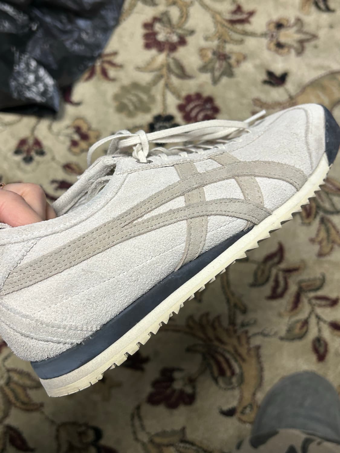 오니츠카 타이거 멕시코 66 SD 크림 버치 235 상품이미지9