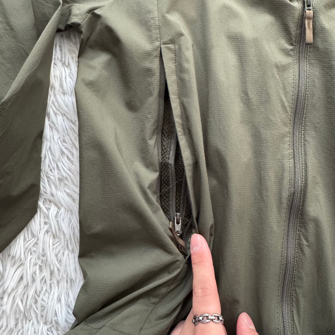 THE NORTH FACE 일본빈티지 바람막이 노스페이스바람막이 s 37 상품이미지5