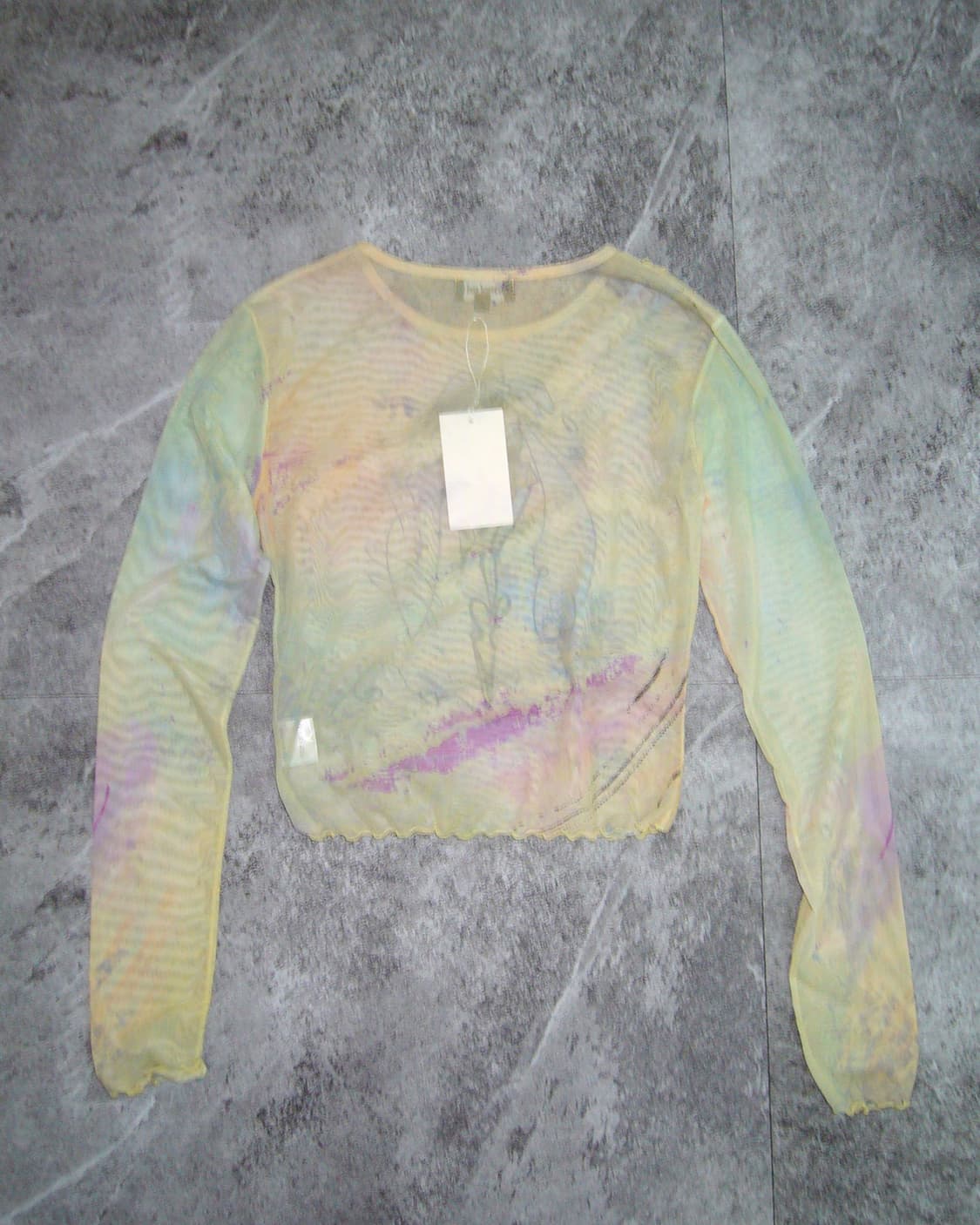 EXPIRED GIRL Girl Skeleton Top 상품이미지2