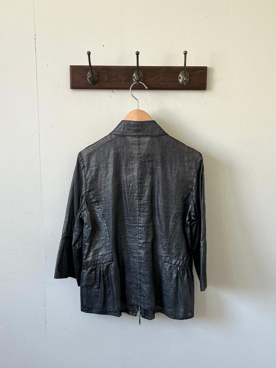 VALENZA 시스루 셔츠 자켓 상품이미지3