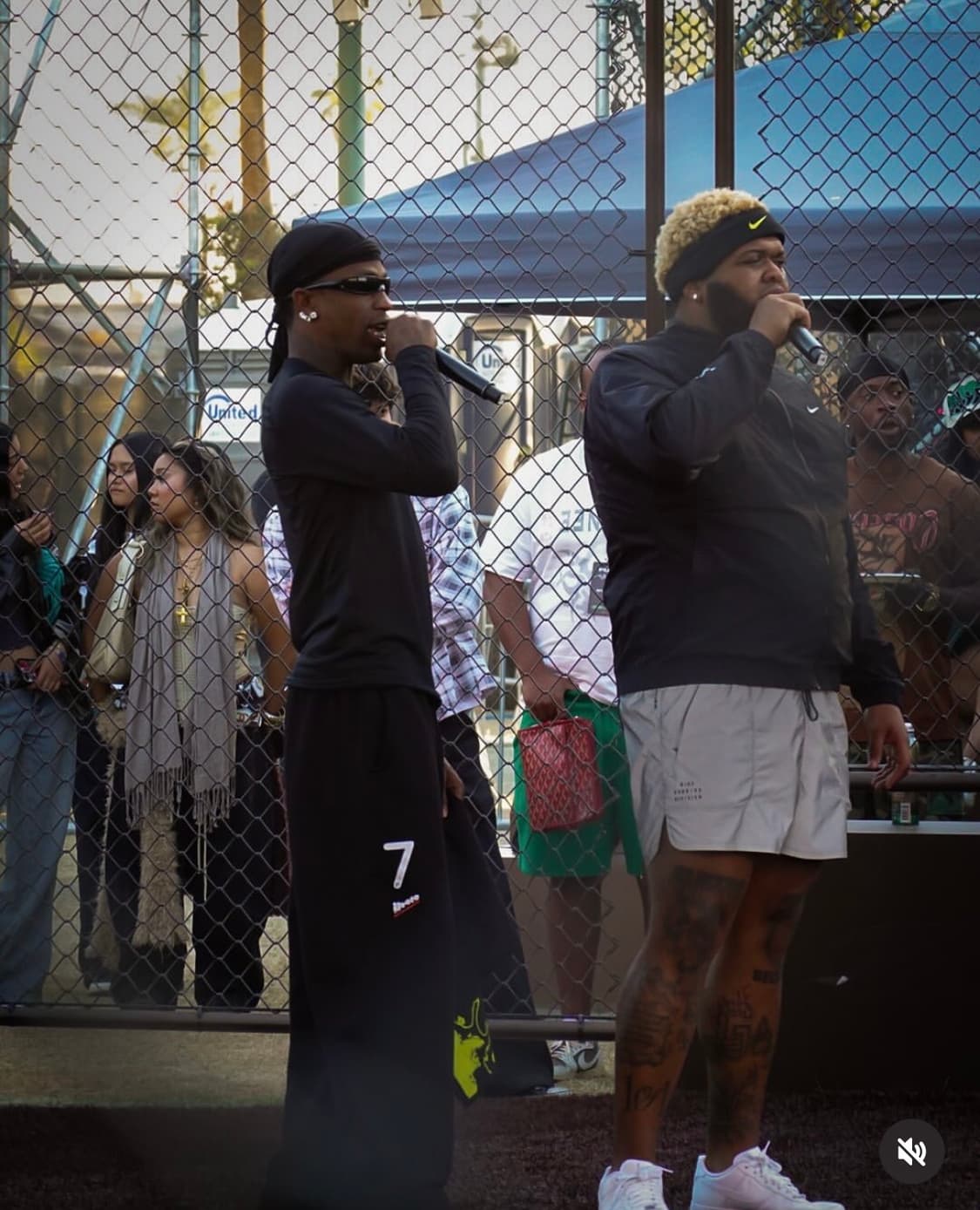 [L/XL] PROTOTYPES '07' 크롭 스웻팬츠 블랙 상품이미지4