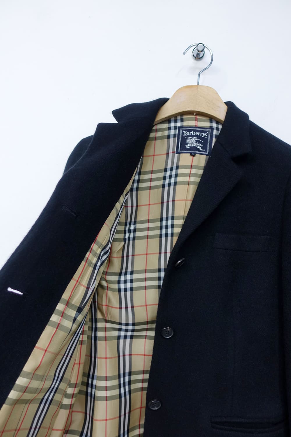 버버리 앙고라 자켓 상품이미지7