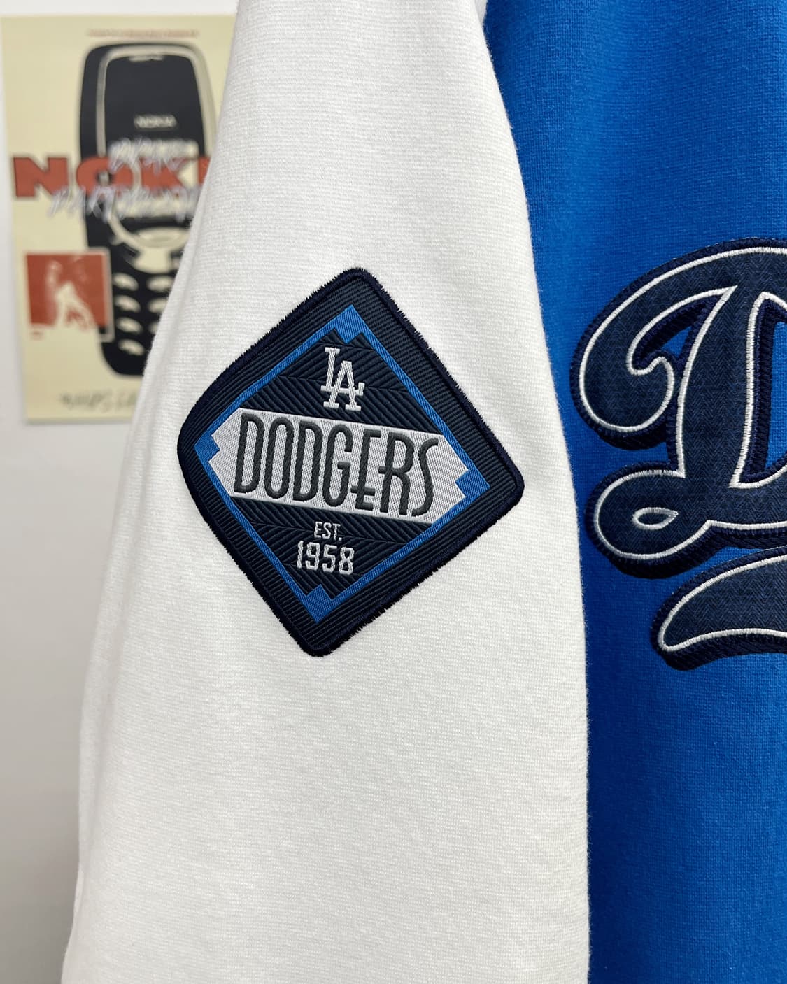 MLB 00s LA 다저스 스타디움 점퍼 상품이미지9
