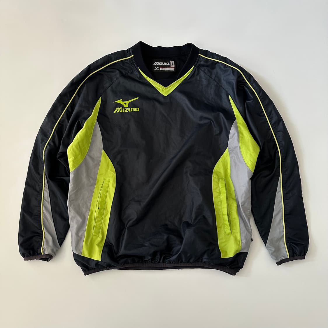 미즈노 mizuno 로고 웜업 상품이미지1
