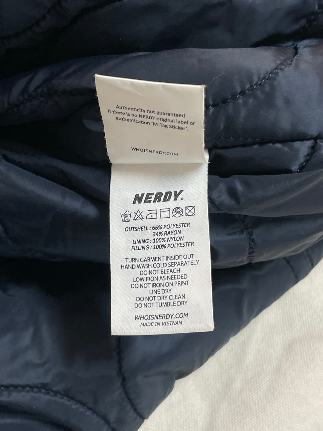 널디 패딩셔츠  상품이미지7