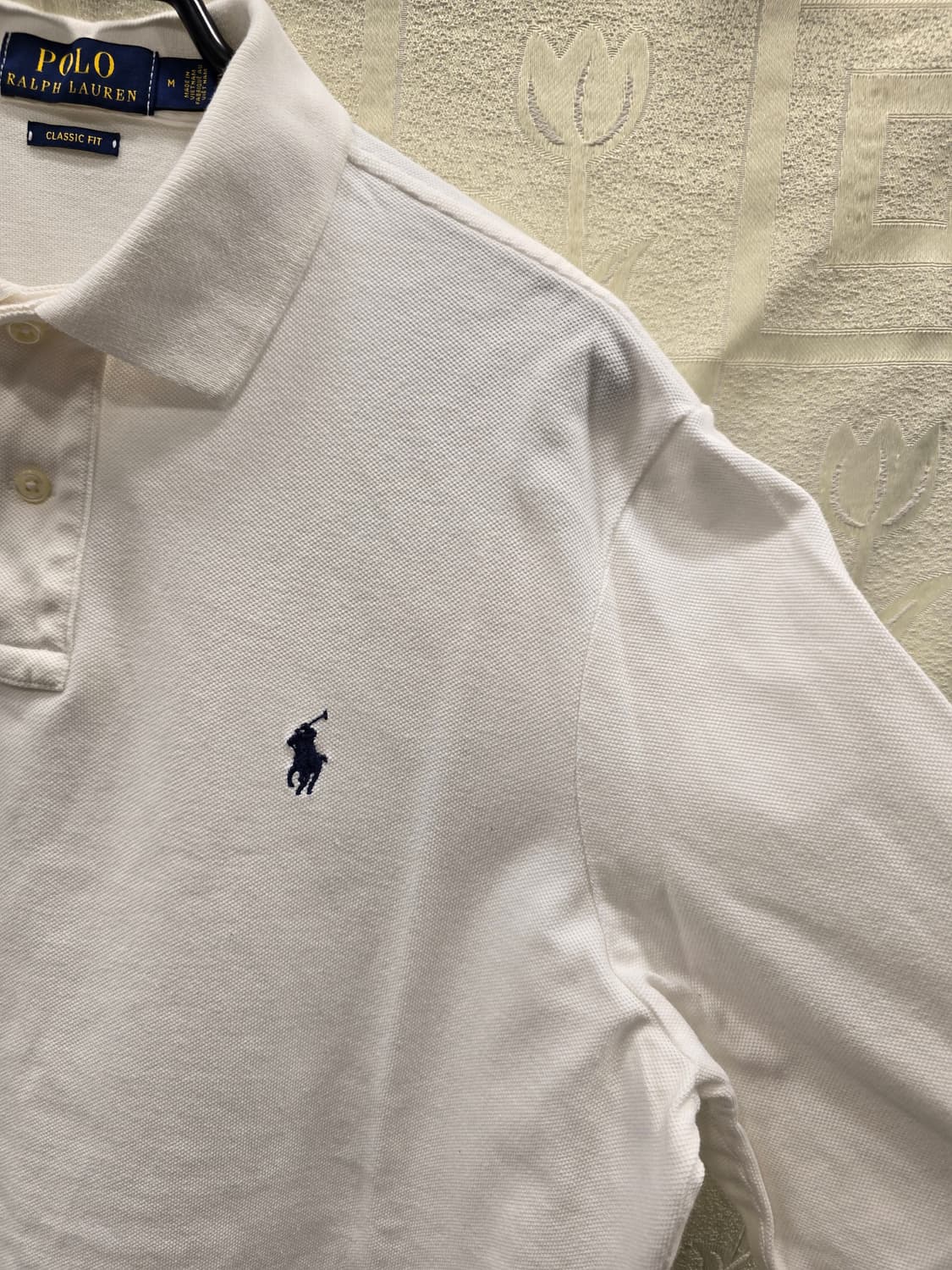 폴로 랄프로렌 남성 긴팔 카라티 M(95) 상품이미지3