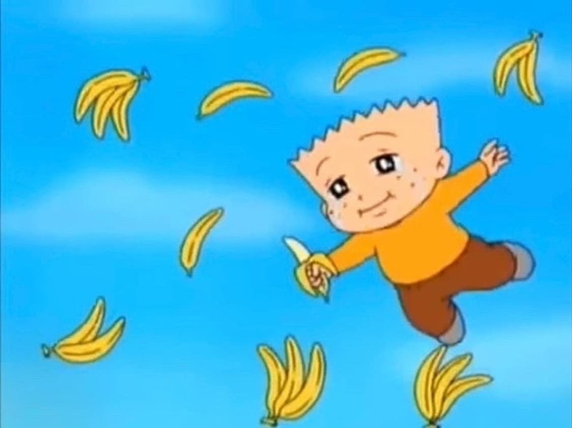 [새제품] 스파오 검정고무신 기영기철 바나나 티셔츠L 상품이미지4